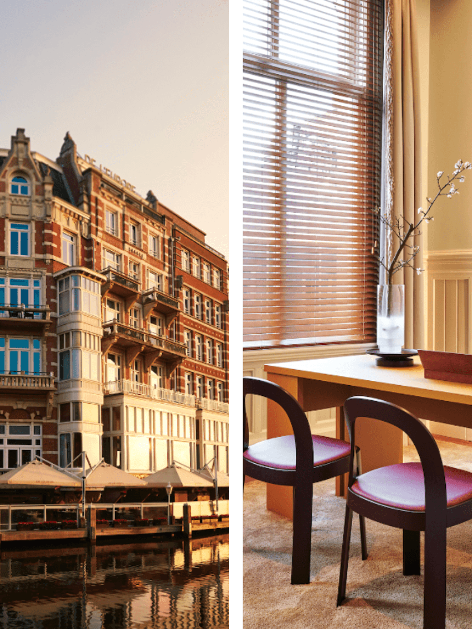 De L’Europe Amsterdam: Where history, art and Heineken collide