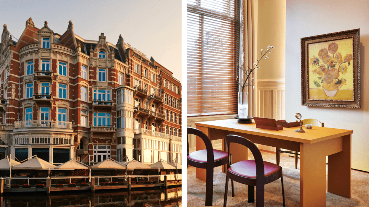 De L’Europe Amsterdam: Where history, art and Heineken collide