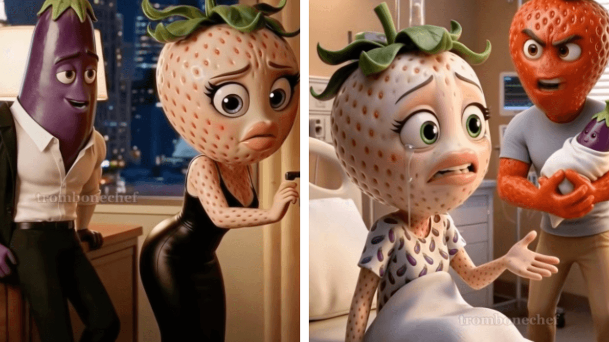 ‘AI cheating fruit slop’ videos blow up with 3.1m followers in days – and people think the internet is cooked