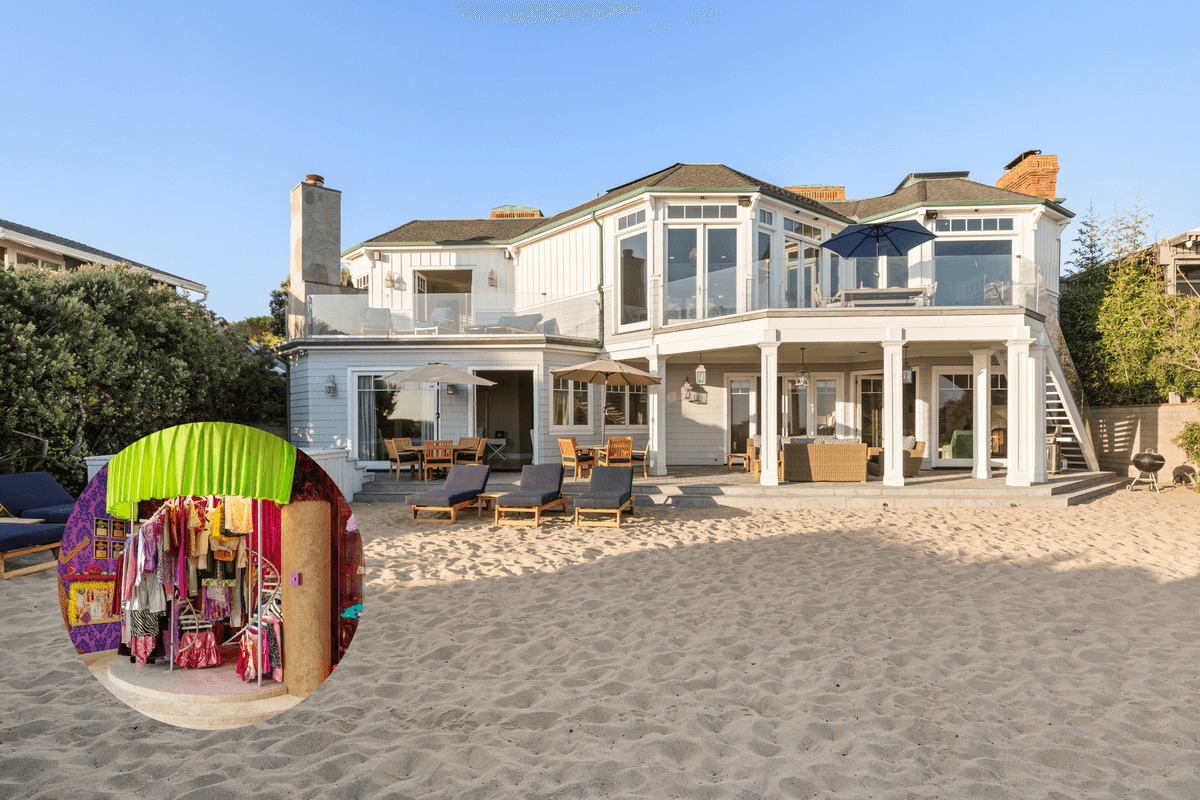 Hannah Montana's Malibu beach house has just gone up for rent on Airbnb