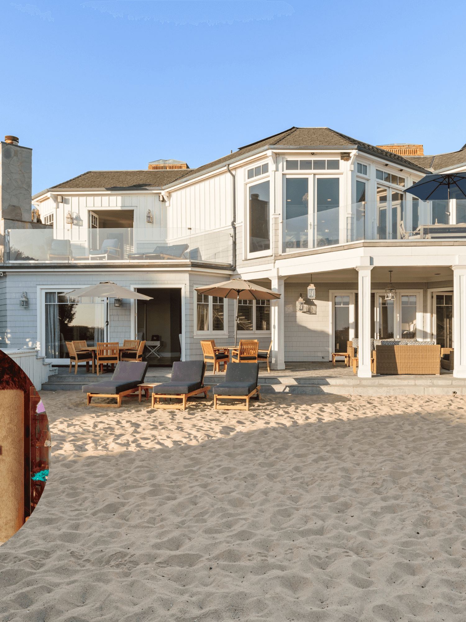 Hannah Montana's Malibu beach house has just gone up for rent on Airbnb