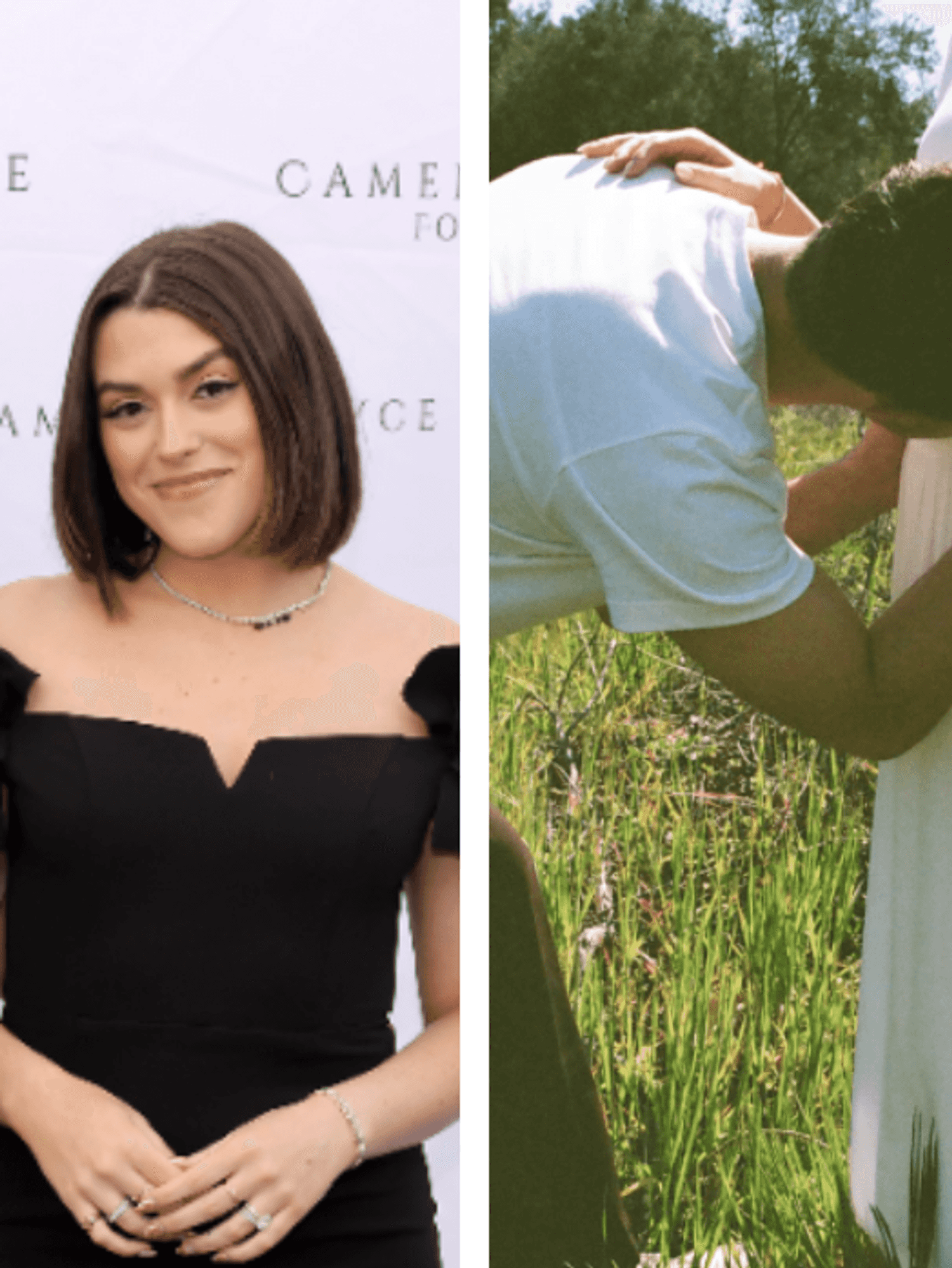 Taylor Lautner and Tay Lautner are expecting a baby – and the jokes write themselves