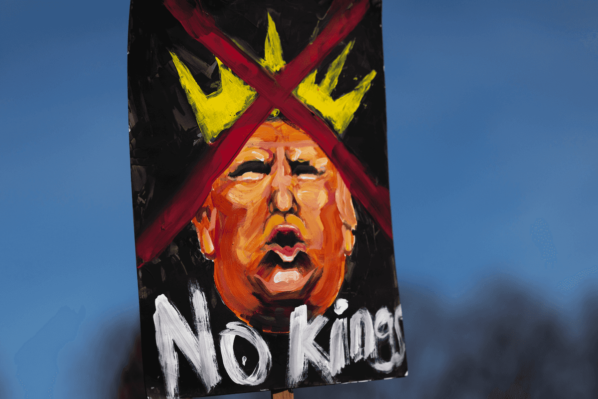 What does 'No Kings' protest mean? The latest mass demonstrations in the US explained