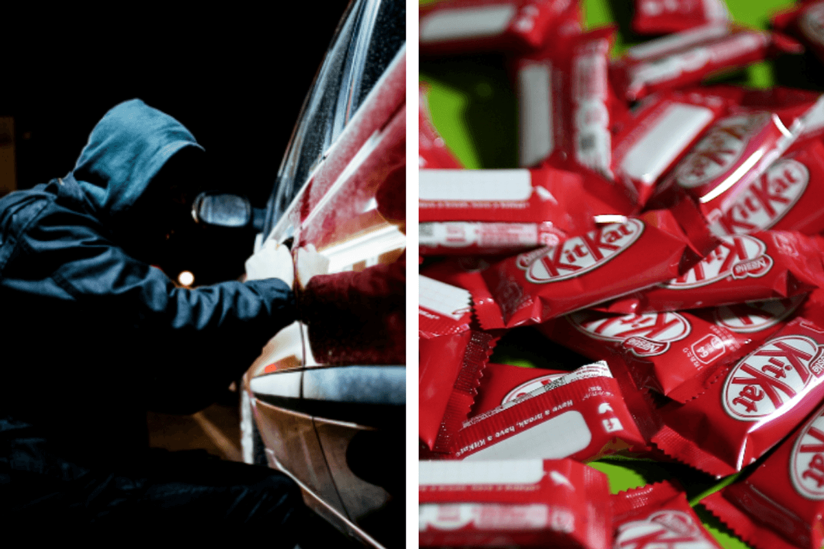 The 400,000 KitKat bar heist is the gift that keeps on giving