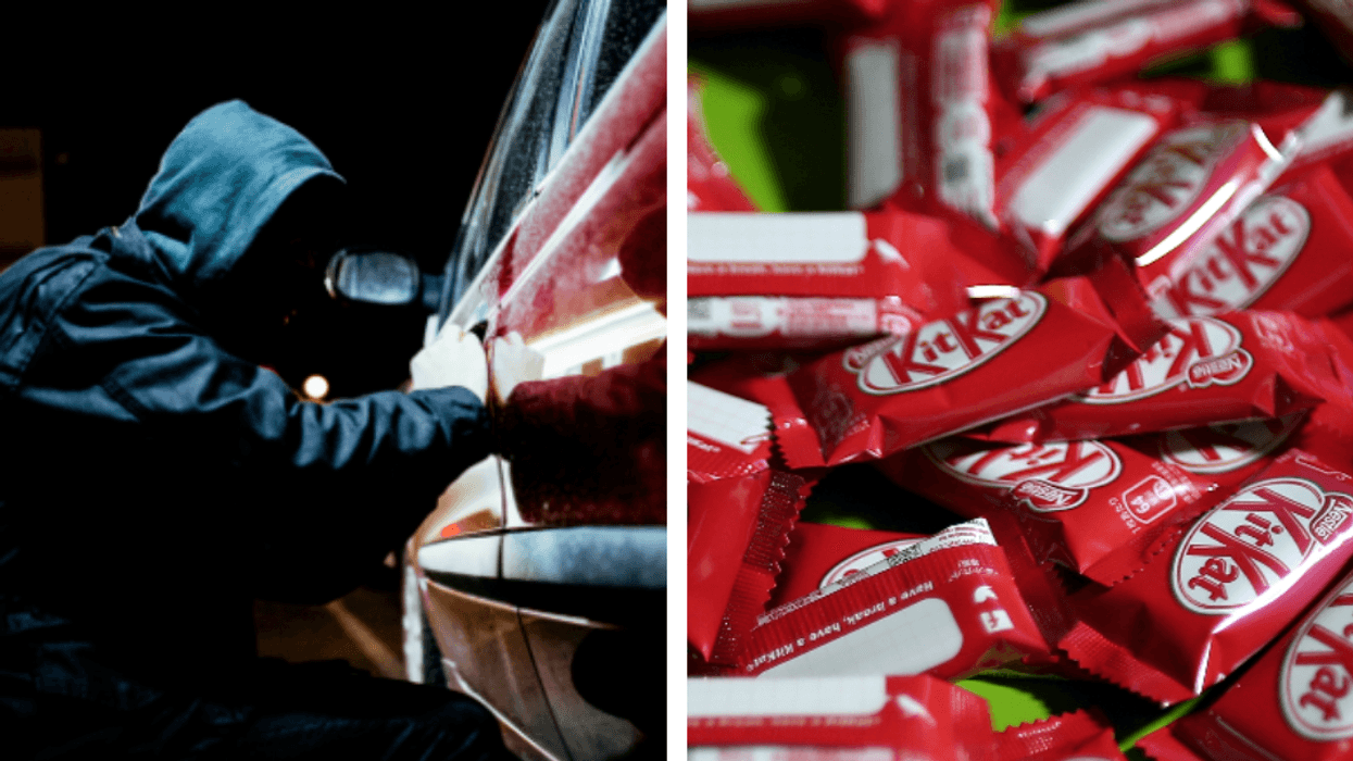 The 400,000 KitKat bar heist is the gift that keeps on giving