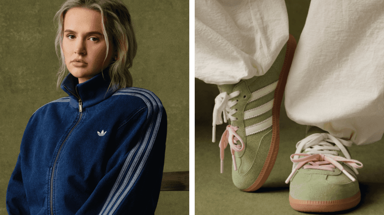We've finally got our first look at the Molly-Mae x Adidas collaboration