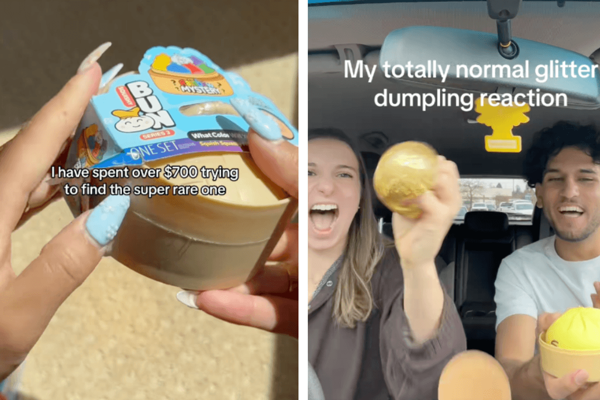 Are glitter dumplings the next new blind box hype after Labubu?