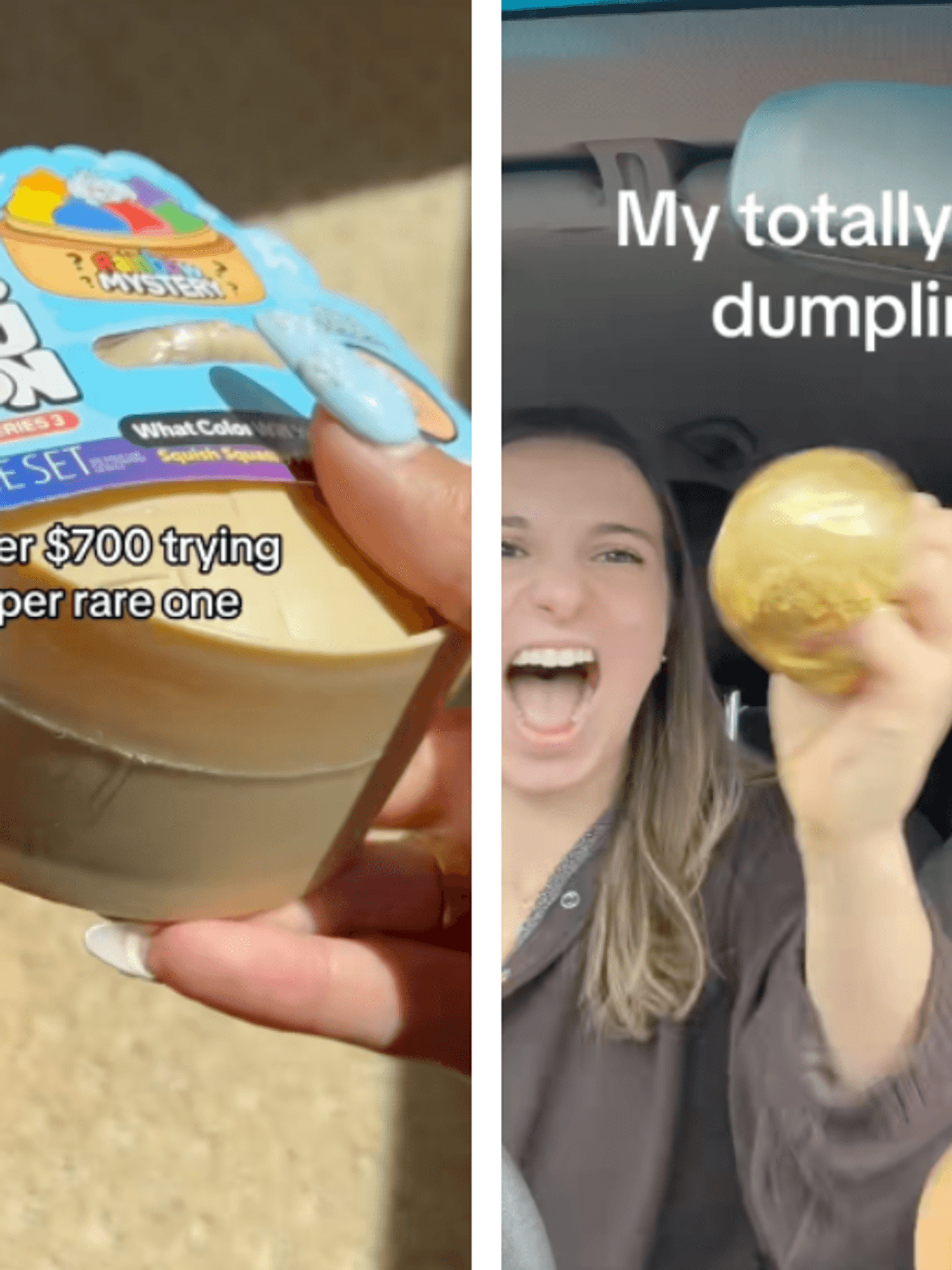 Are glitter dumplings the next new blind box hype after Labubu?