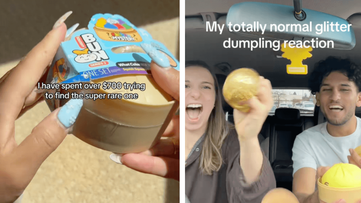 Are glitter dumplings the next new blind box hype after Labubu?