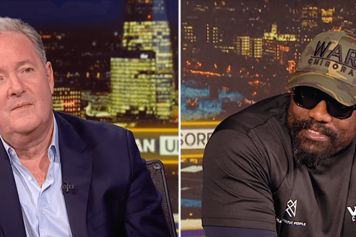 Derek Chisora admits he 'goes out looking for a scrap' in bizarre TV interview: 'Should I be worried?'