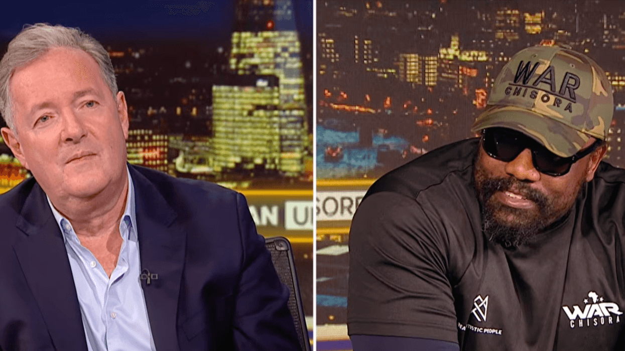 Derek Chisora admits he 'goes out looking for a scrap' in bizarre TV interview: 'Should I be worried?'