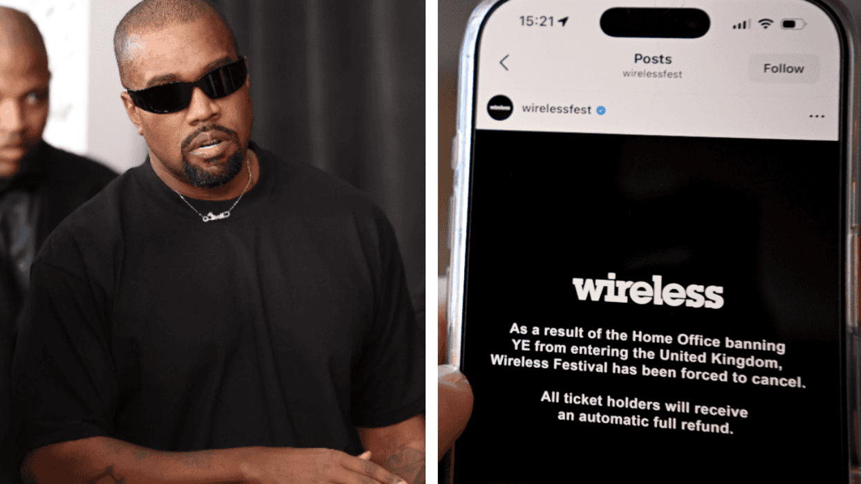 What has Kanye 'Ye' West said about Wireless ban?