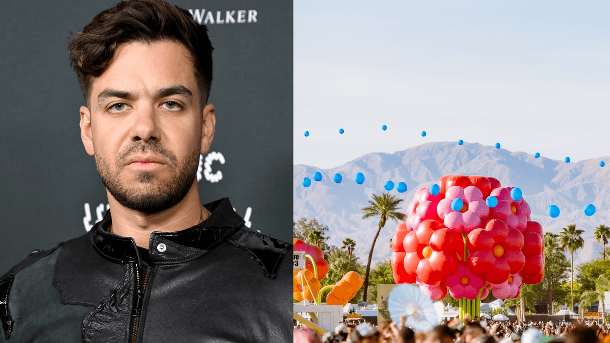 Why has Anyma's Coachella performance been cancelled?