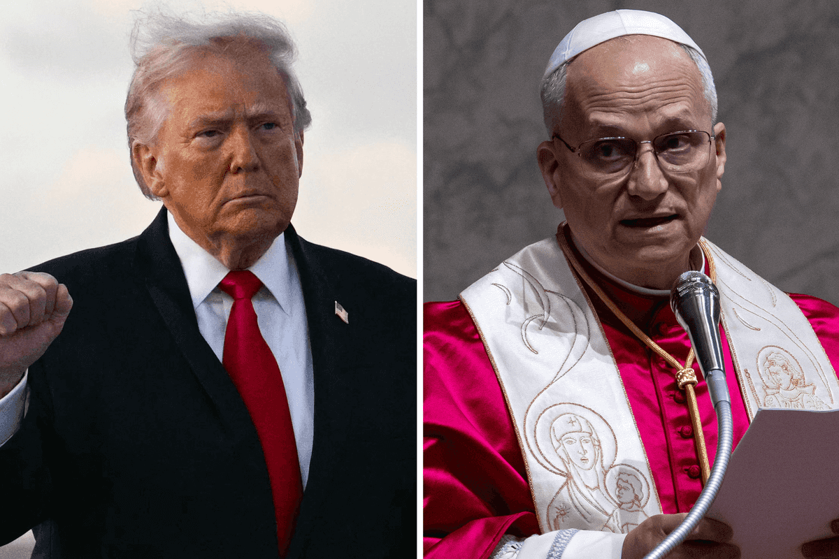 People think this bizarre claim about Pope Leo is the 'funniest thing' Trump has ever said