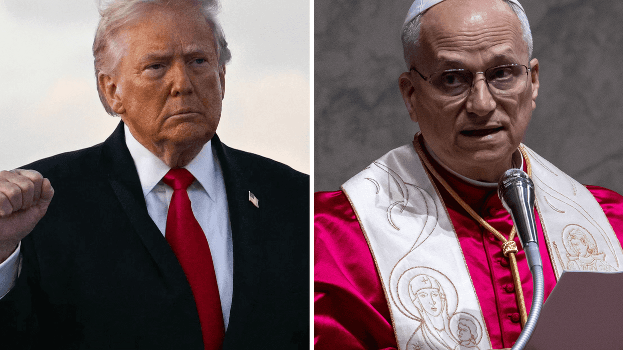 People think this bizarre claim about Pope Leo is the 'funniest thing' Trump has ever said