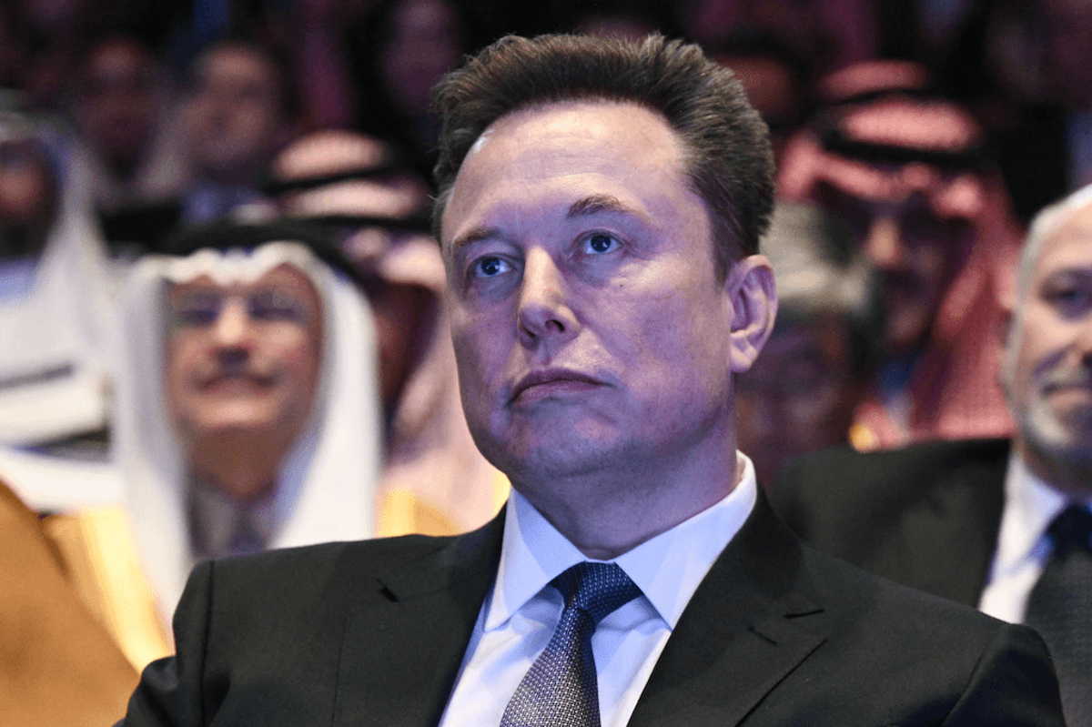 X Owner Elon Musk appears to have joined TikTok