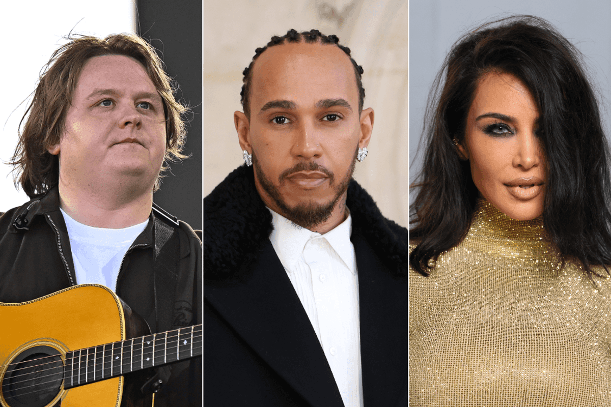 Lewis Capaldi has the best response to being mistaken for Lewis Hamilton in Coachella Kim K sighting