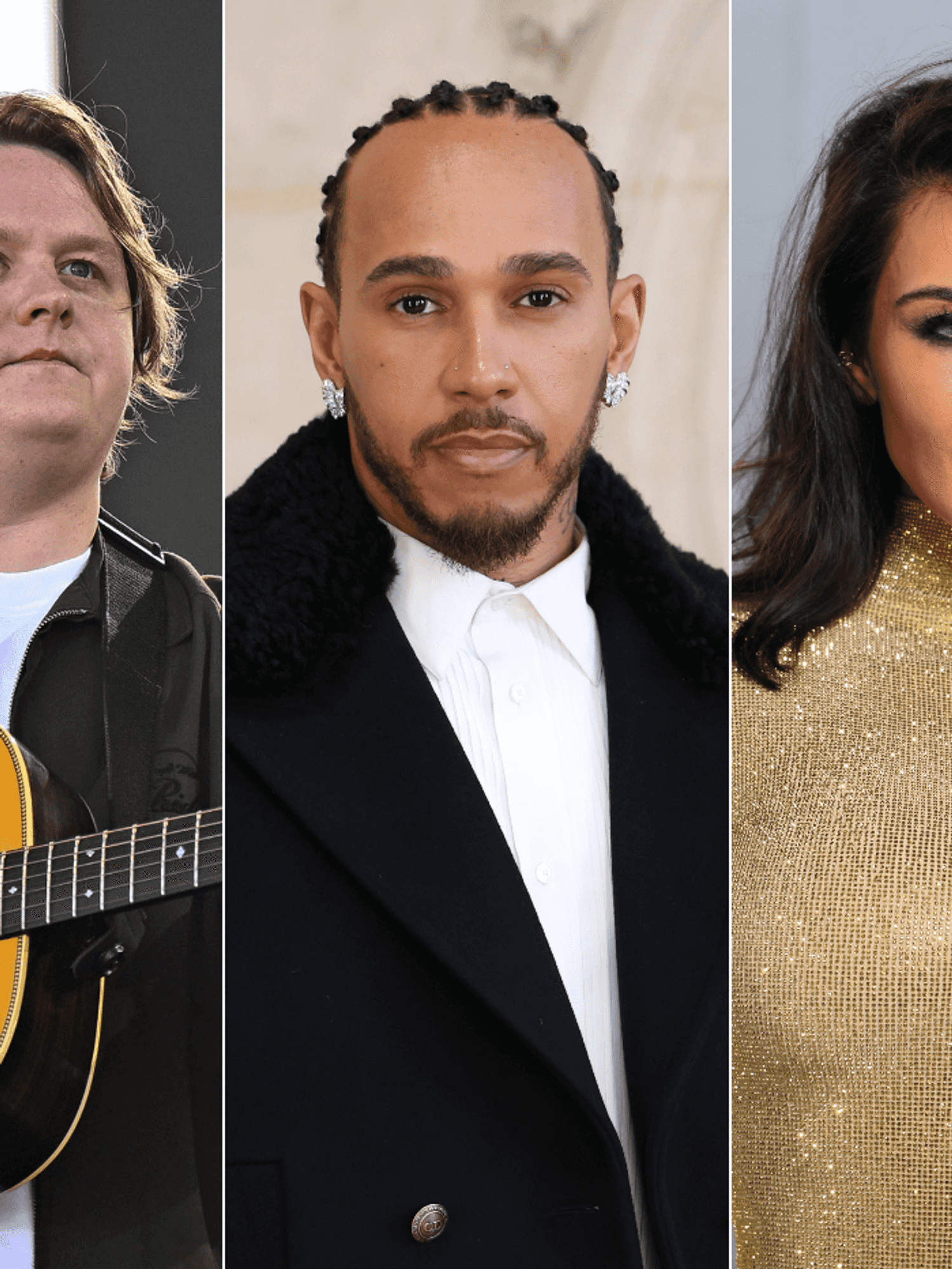 Lewis Capaldi has the best response to being mistaken for Lewis Hamilton in Coachella Kim K sighting