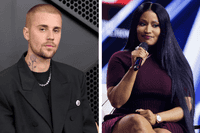 Nicki Minaj compares her fanbase to Justin Bieber's 'Beliebers'â and it doesn't quite land