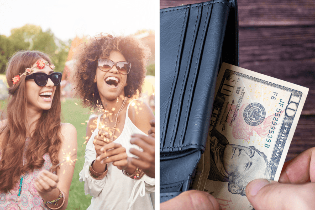 TikToker shares how she did Coachella on under $20