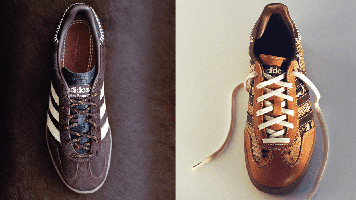 Adidas is reviving their most-loved collaboration - how to buy the new Wales Bonner collection