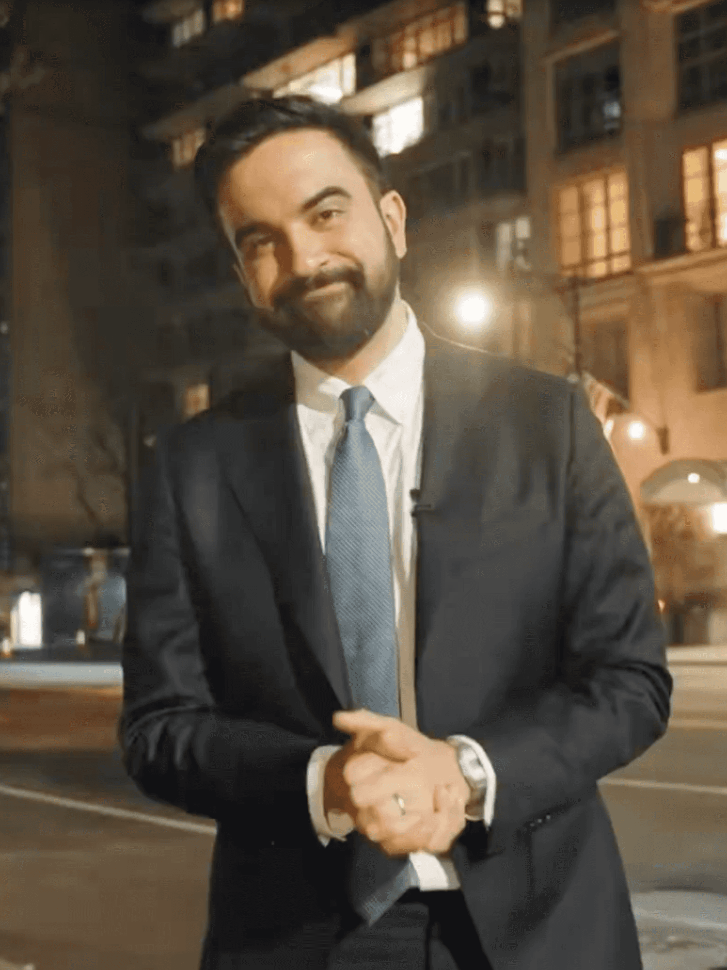 'Chess, not checkers': Zohran Mamdani praised for subtle detail in 'tax the rich' video