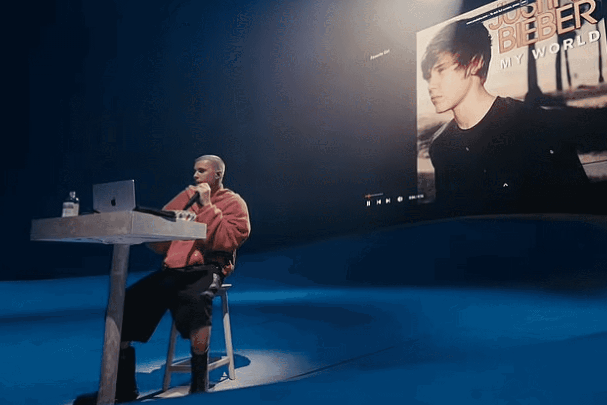 Justin Bieber fans think a Coachella Weekend 2 hint just dropped