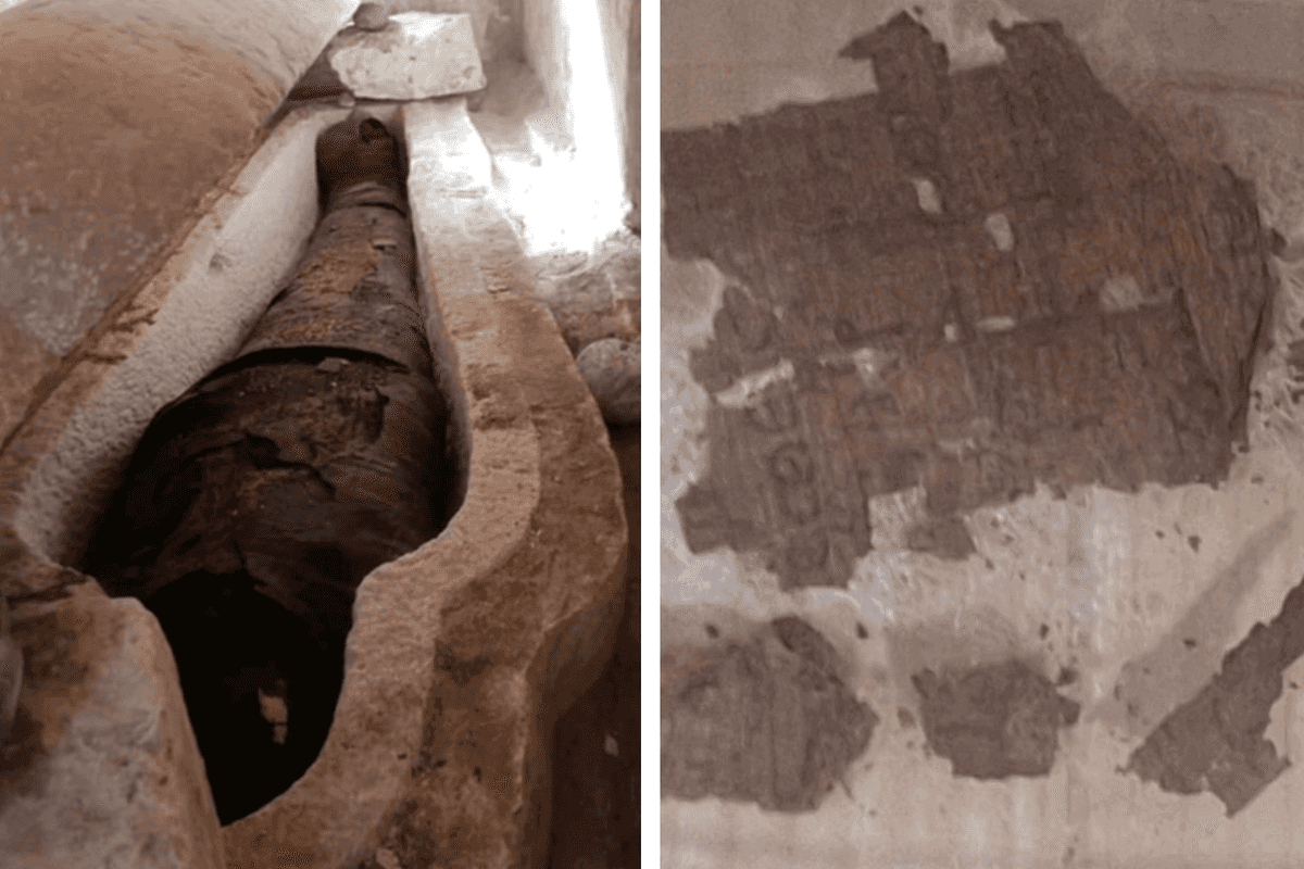 Archaeologists make stunning discovery inside ancient Egyptian mummy
