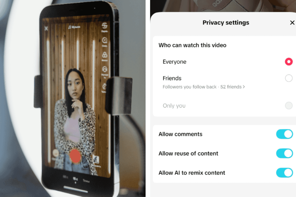 TikTok users warn to check your settings after 'hidden' AI feature appears