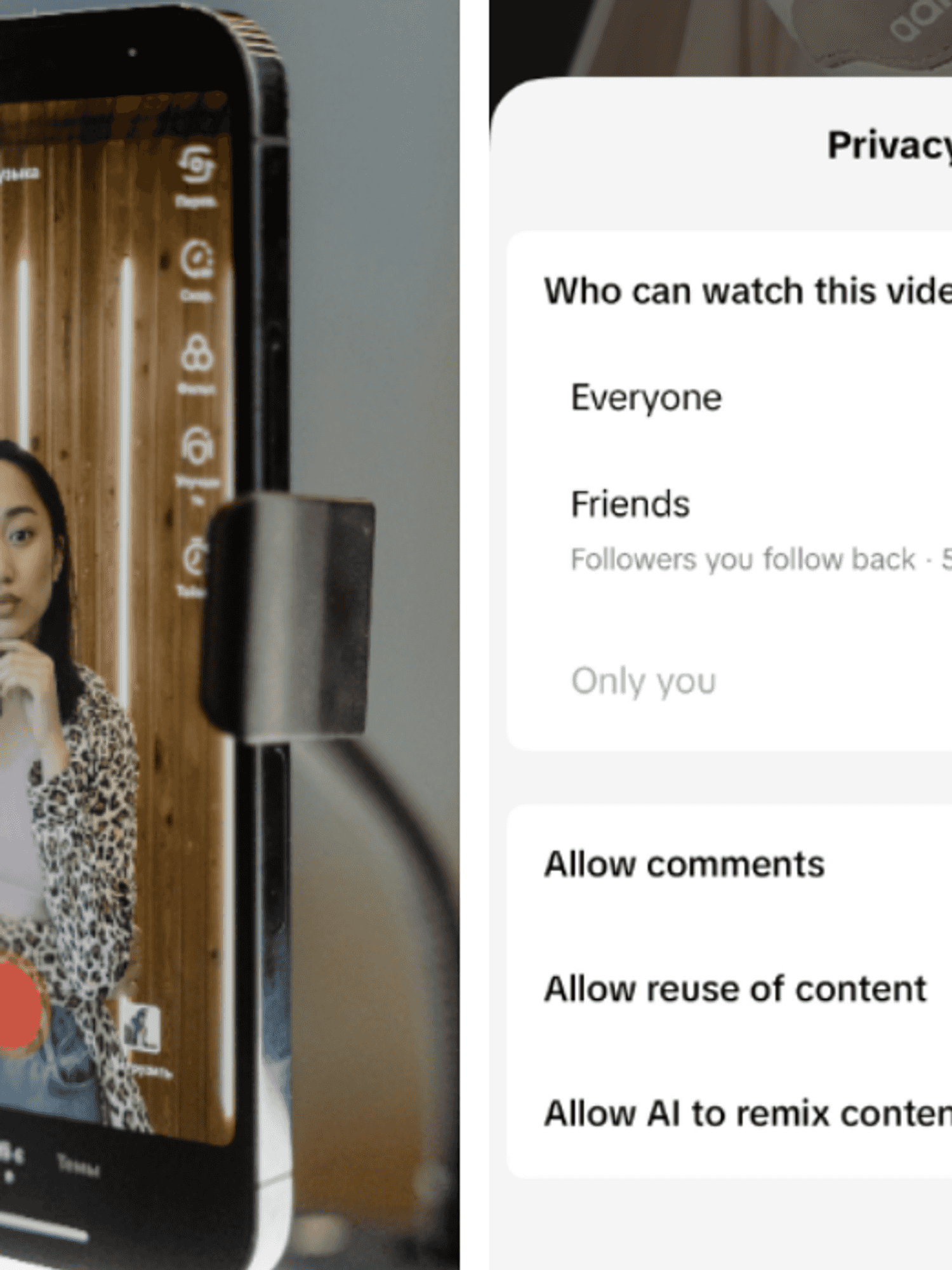 TikTok users warn to check your settings after 'hidden' AI feature appears