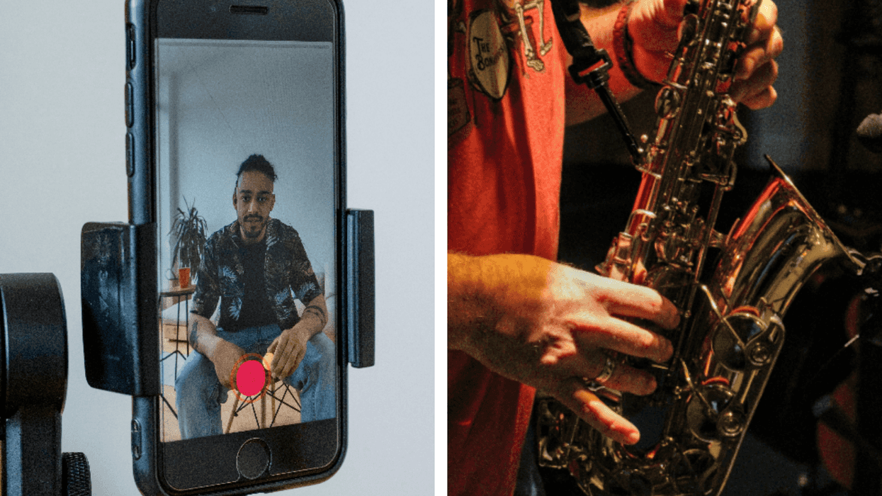 What does the 'saxophones are getting louder' TikTok trend mean?