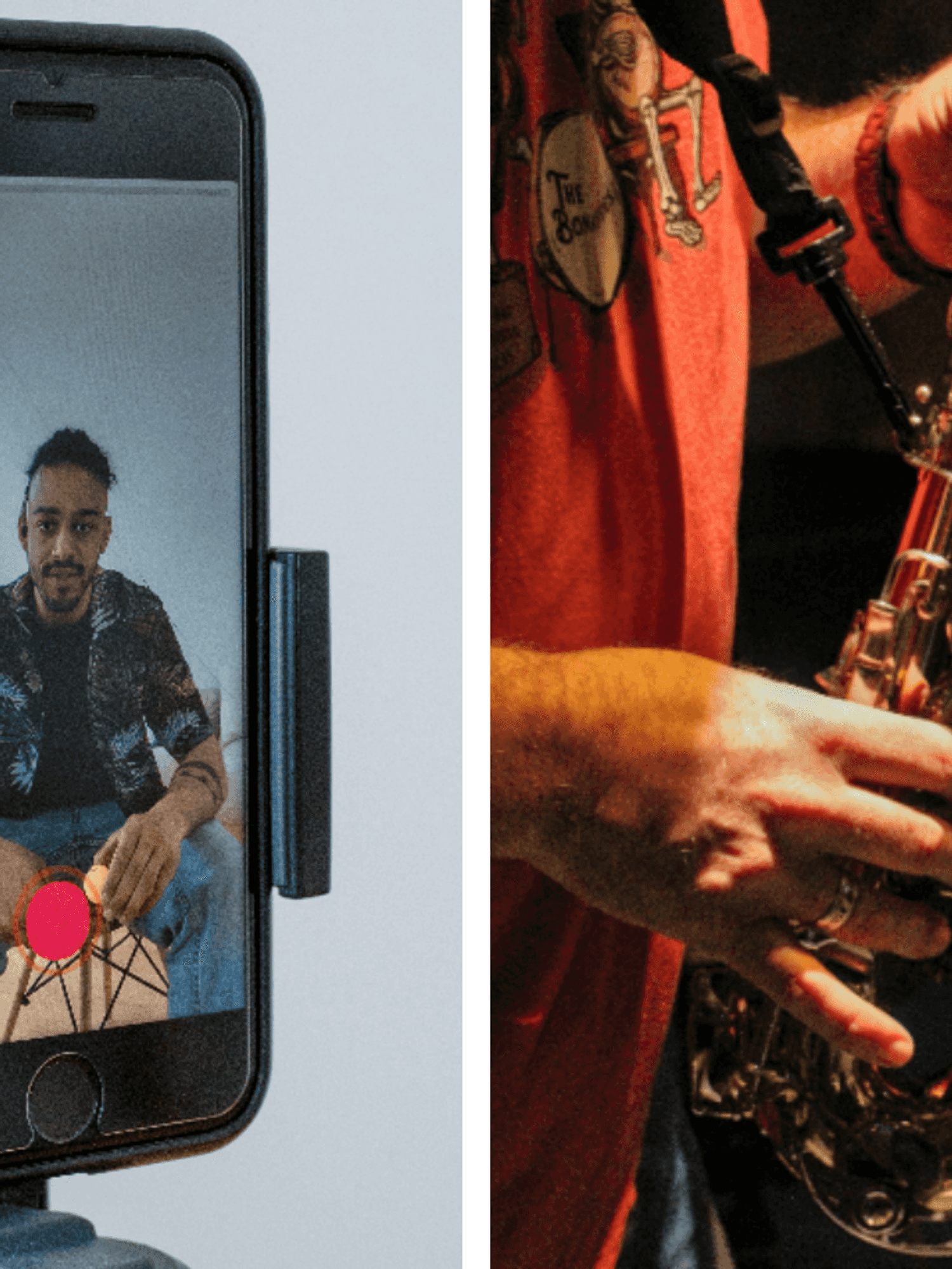 What does the 'saxophones are getting louder' TikTok trend mean?