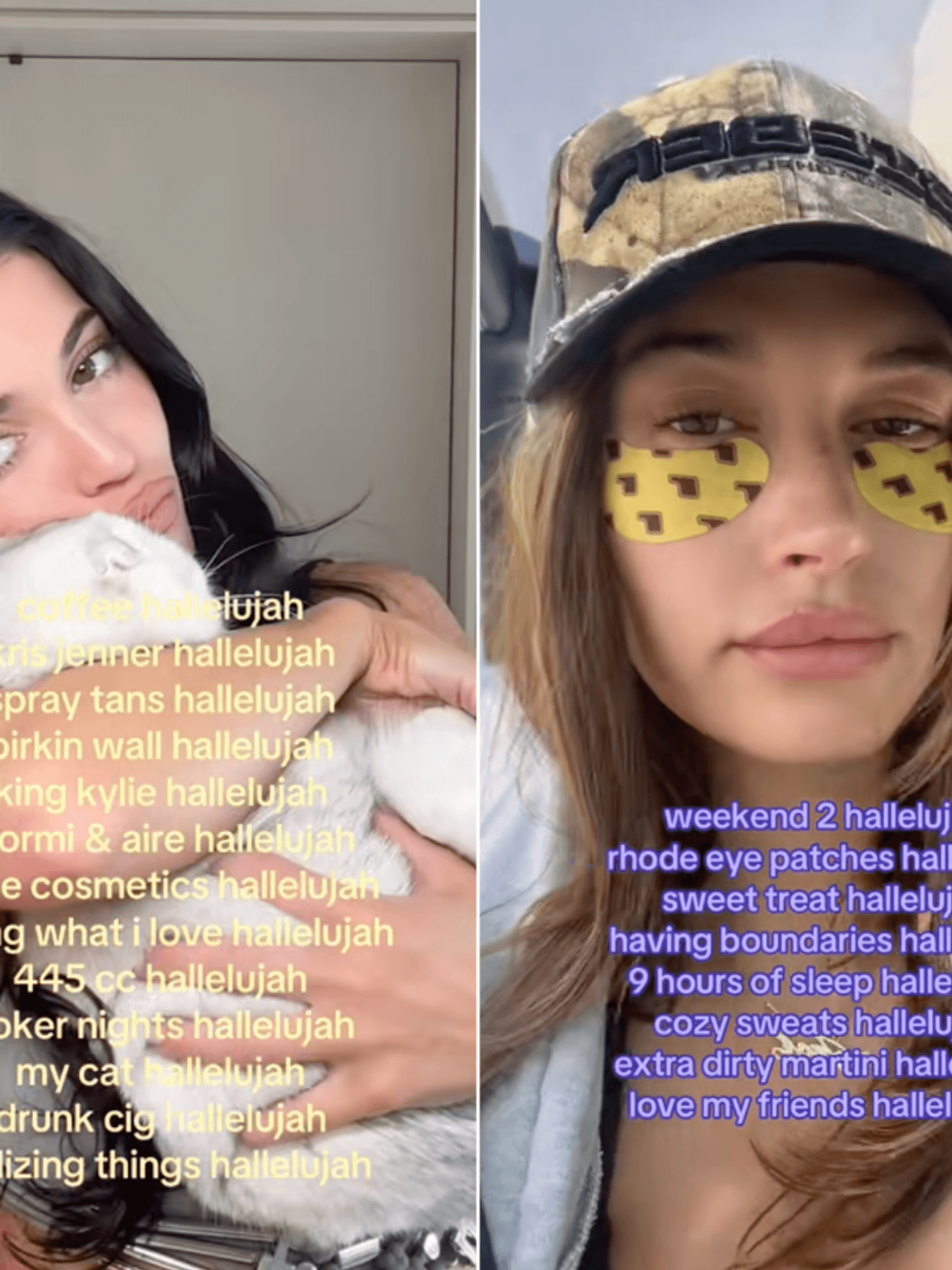 The viral Justin Bieber ‘hallelujah’ TikTok trend explained
