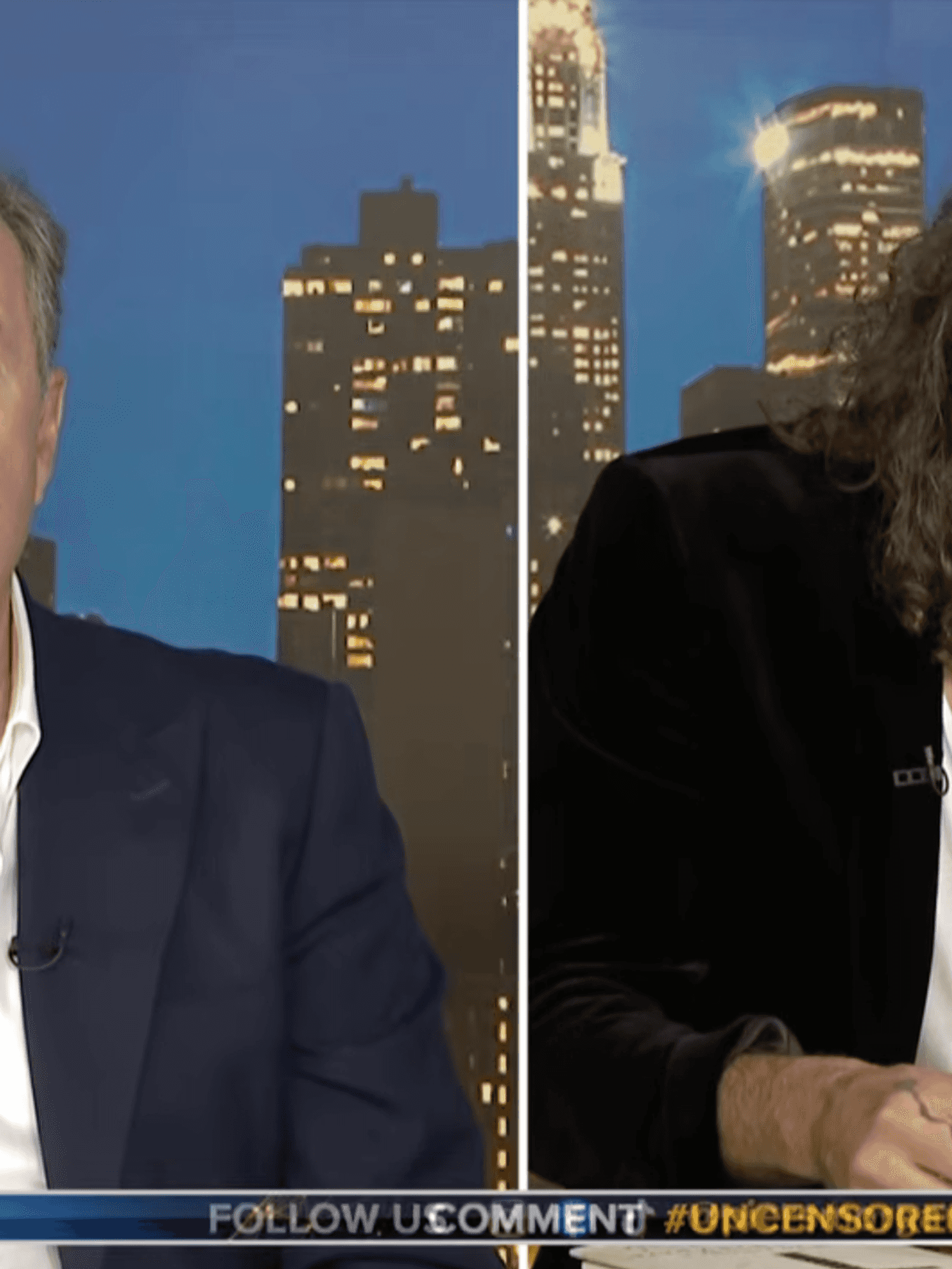 Russell Brand’s 'painful' Piers Morgan moment compared to The Office
