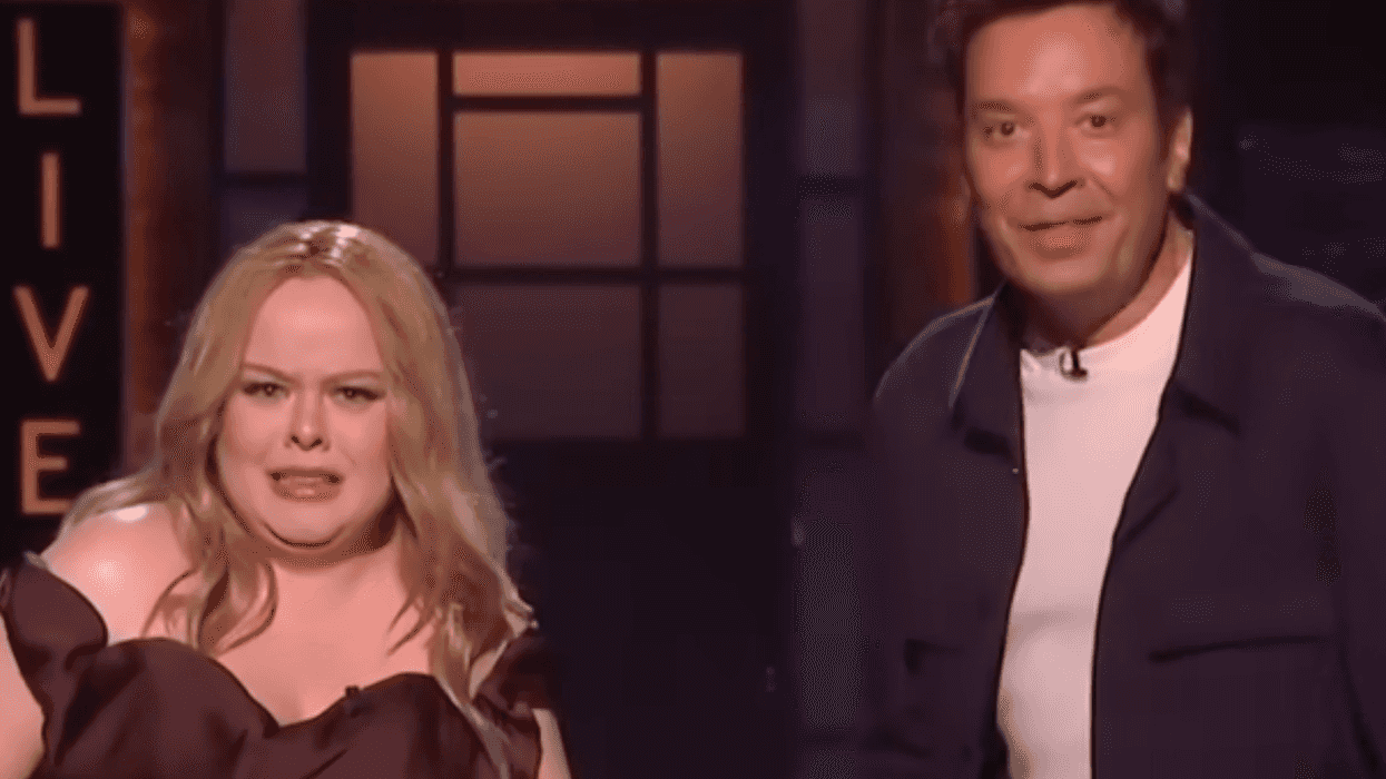 SNL UK: Nicola Coughlan and Jimmy Fallon hailed the 'duo we didn’t realise we needed'