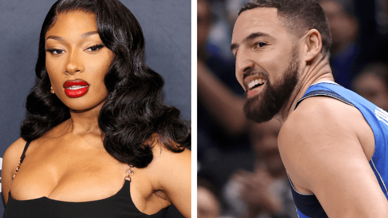 Megan Thee Stallion tears up as fans rally behind her amid Klay Thompson split