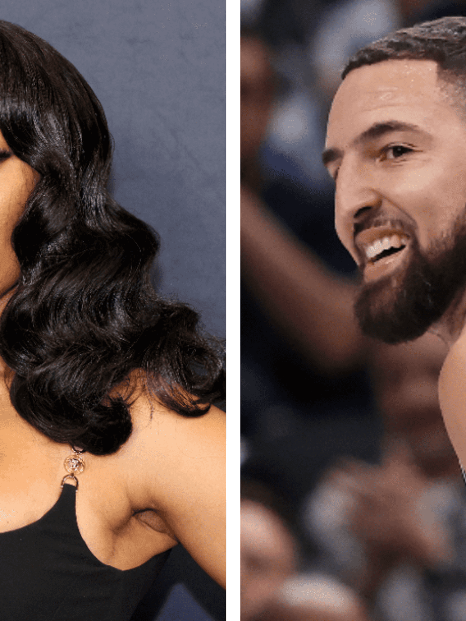 Megan Thee Stallion tears up as fans rally behind her amid Klay Thompson split