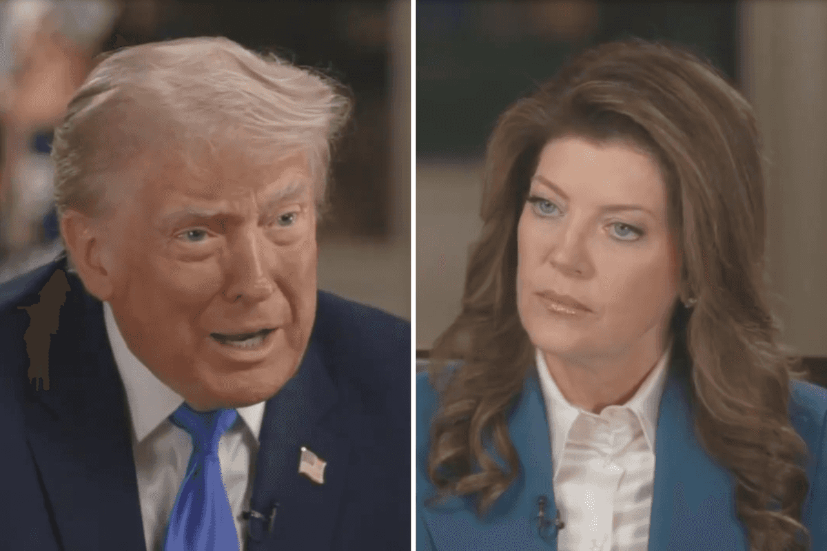 Reporter's 'brilliant' nine-word question to Trump over shooter's 'manifesto' goes viral