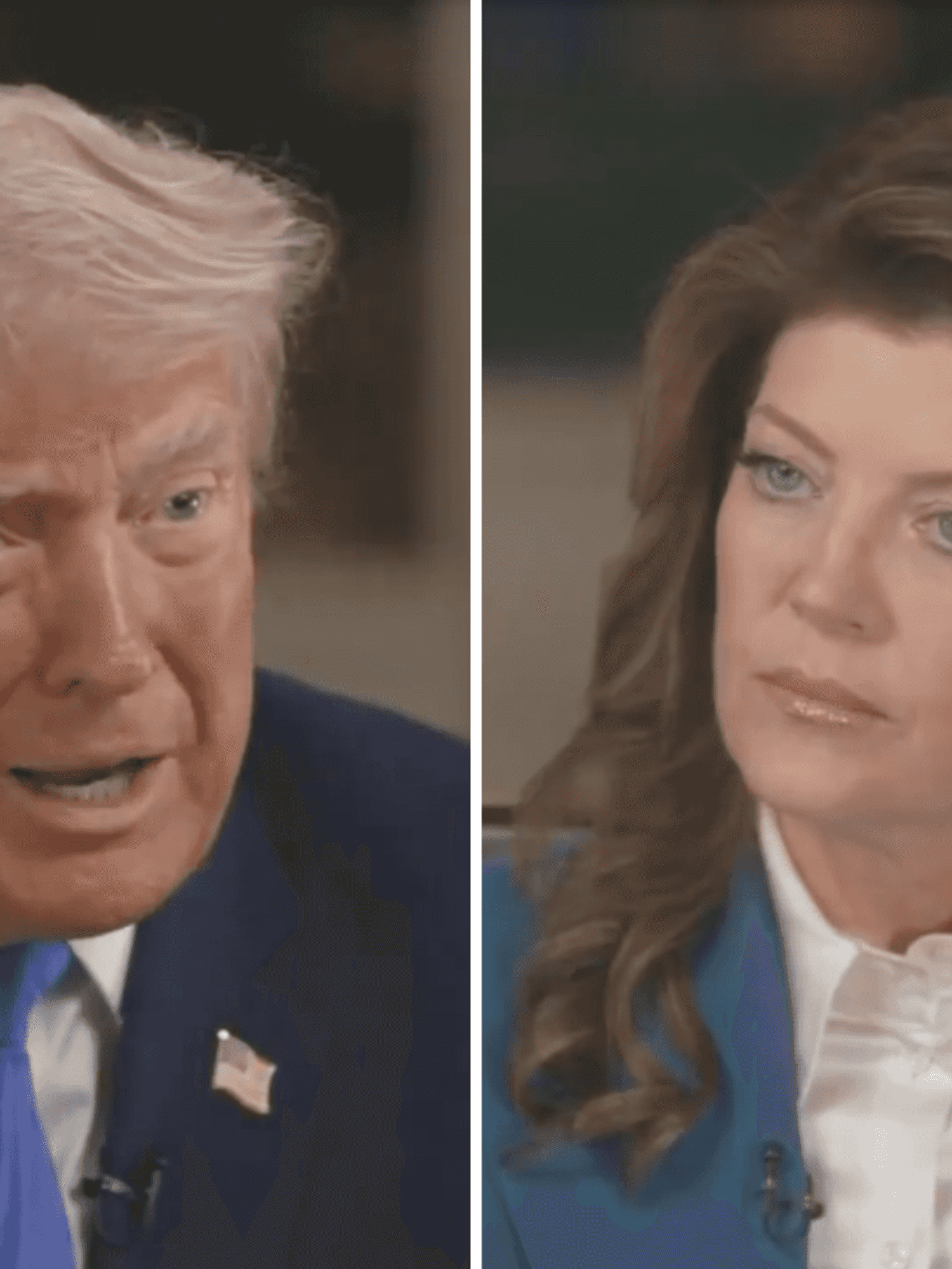 Reporter's 'brilliant' nine-word question to Trump over shooter's 'manifesto' goes viral