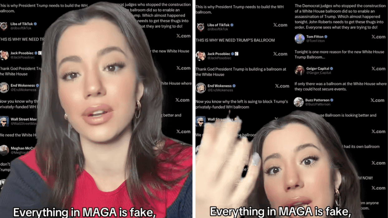 Ashley St Clair lifts lid on apparent coordination in 'ballroom' tweets by MAGA influencers