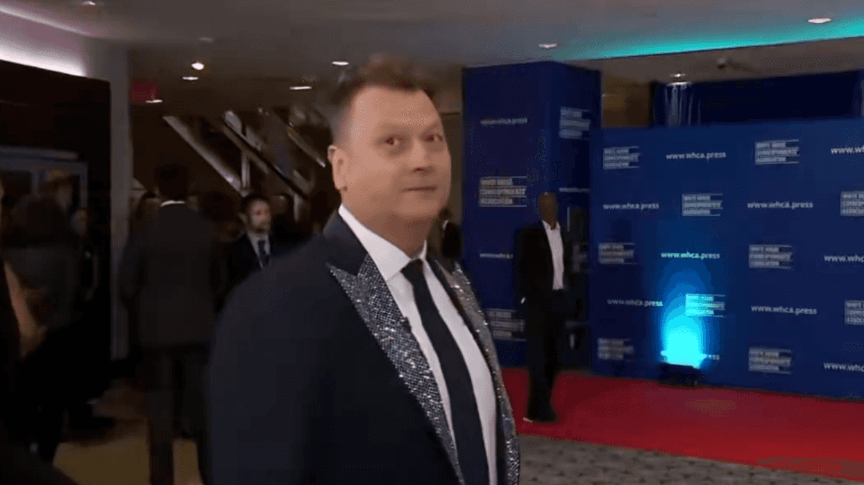 Hot mic moment reveals Fox News reporter was laughing about lax WHCD security