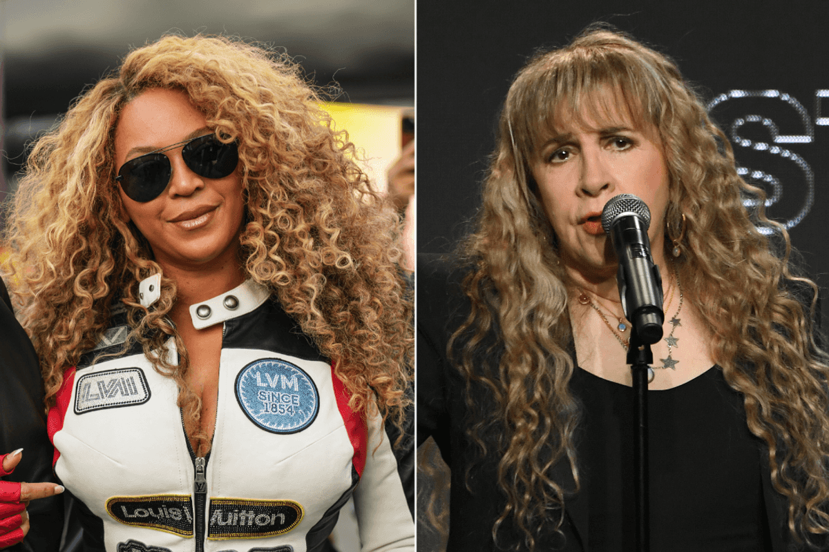 BeyoncƩ fans think singer is teasing a Stevie Nicks collaboration ahead of Met Gala - here's why