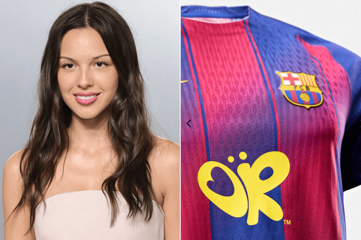 Olivia Rodrigo teams up with Spotify and Barcelona FC for jersey collab as new tour announced