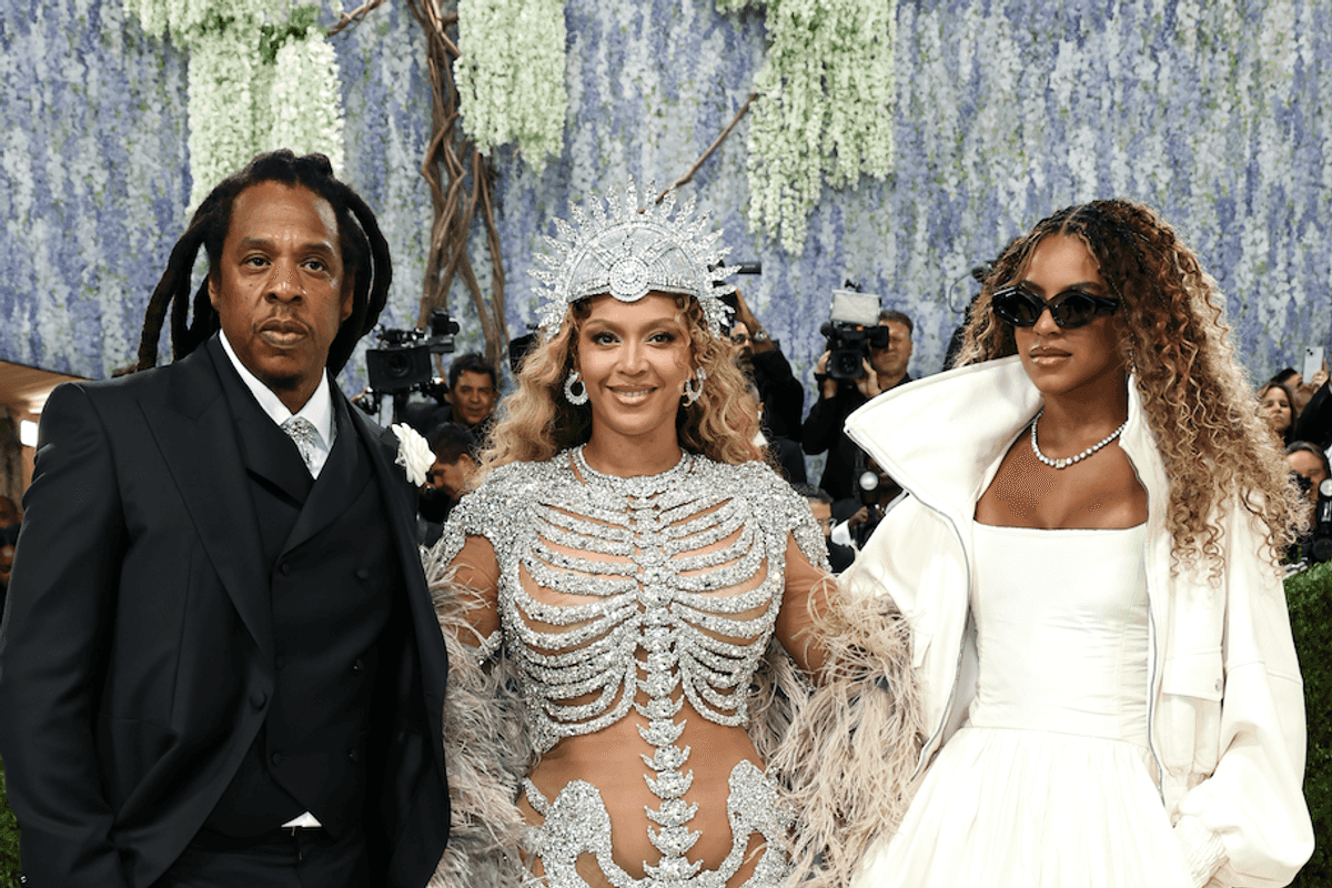 Did Beyoncé and Nicole Kidman technically break this rule at the Met Gala?
