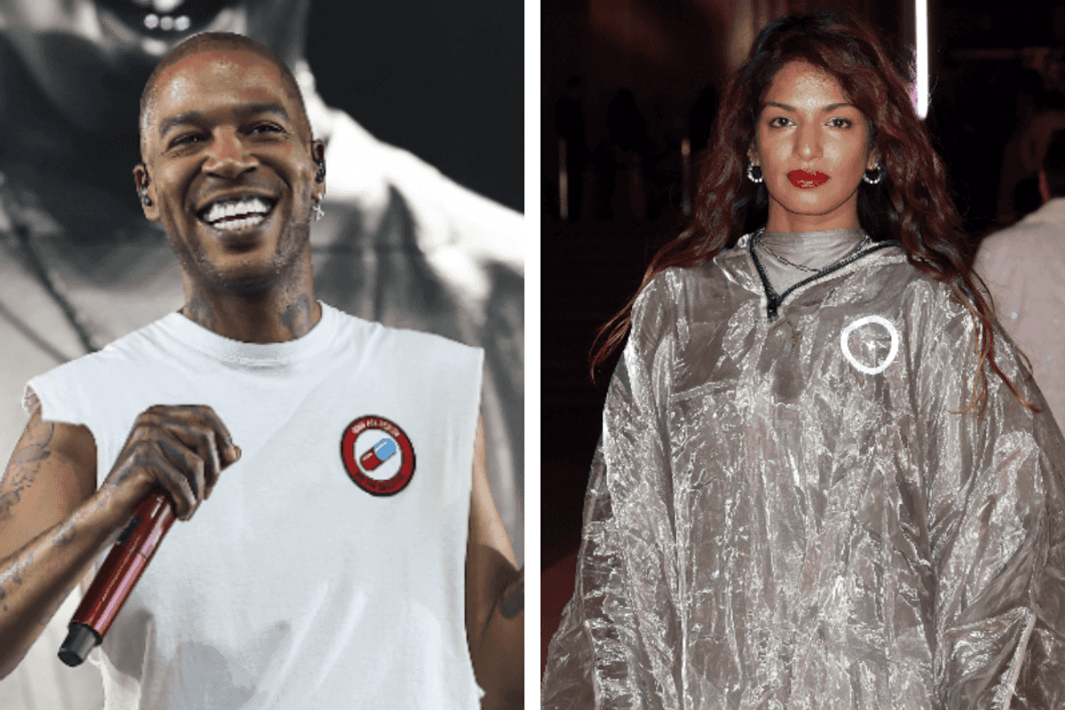 Why was M.I.A. fired from Kid Cudi's tour?