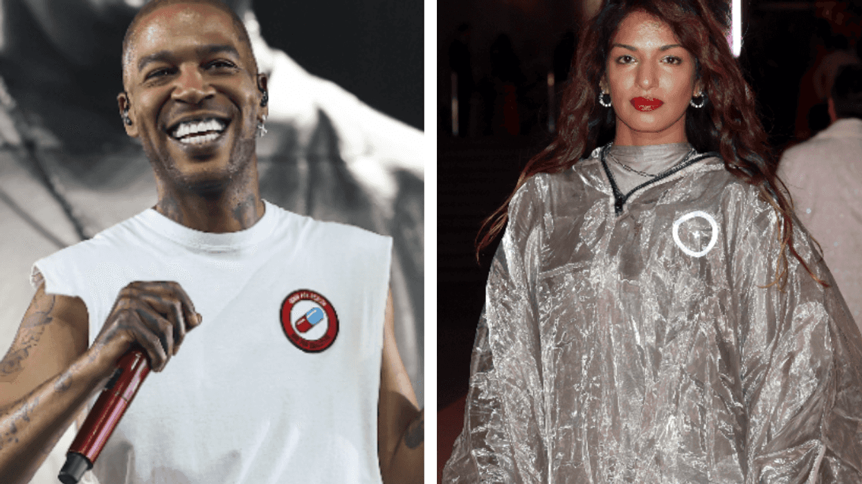 Why was M.I.A. fired from Kid Cudi's tour?