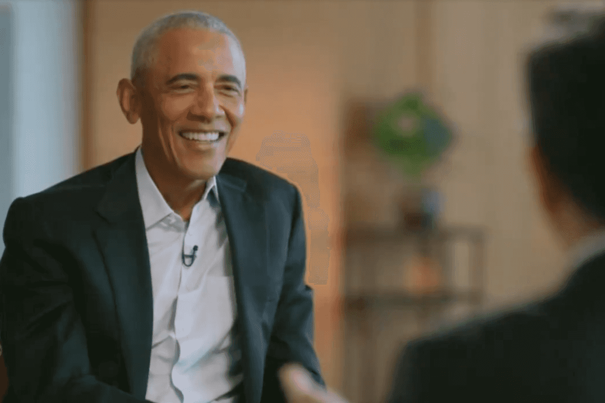 Obama subtly shades Trump with prediction of how Stephen Colbert would perform as president