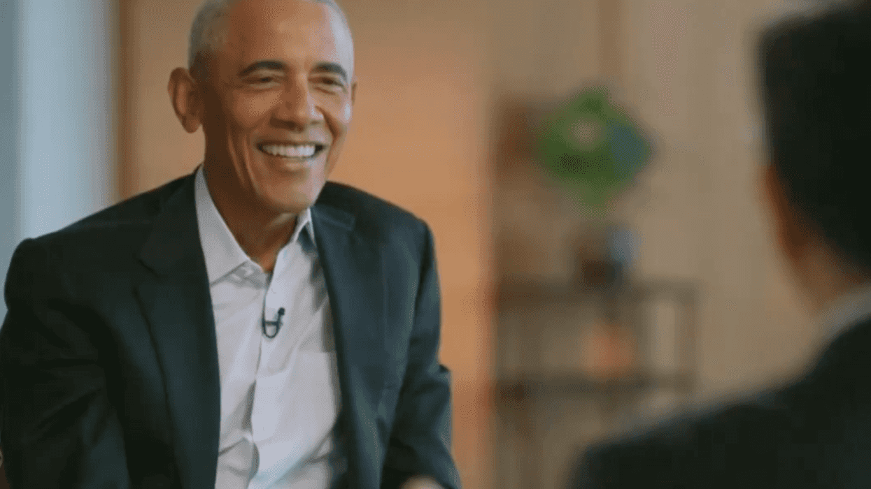 Obama subtly shades Trump with prediction of how Stephen Colbert would perform as president