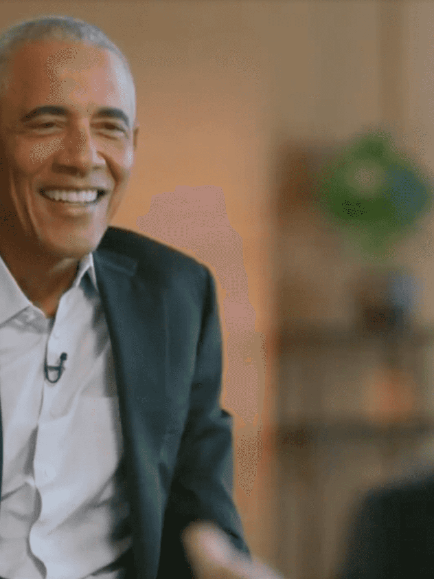 Obama subtly shades Trump with prediction of how Stephen Colbert would perform as president