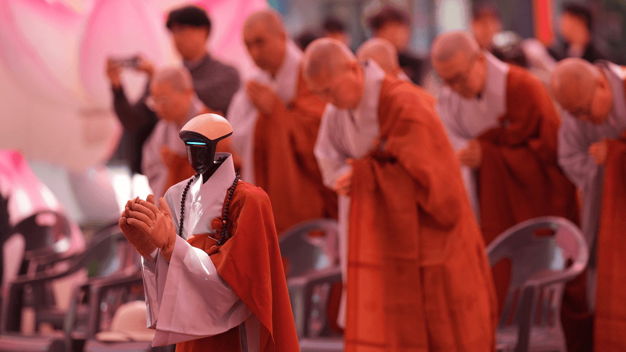 South Korea introduces first robot monk – and people are branding it 'ridiculous and insulting'